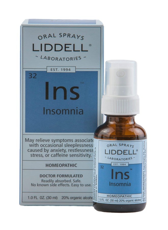 Liddell Homeopathic Insomnia 1 Oz3 - Image 1